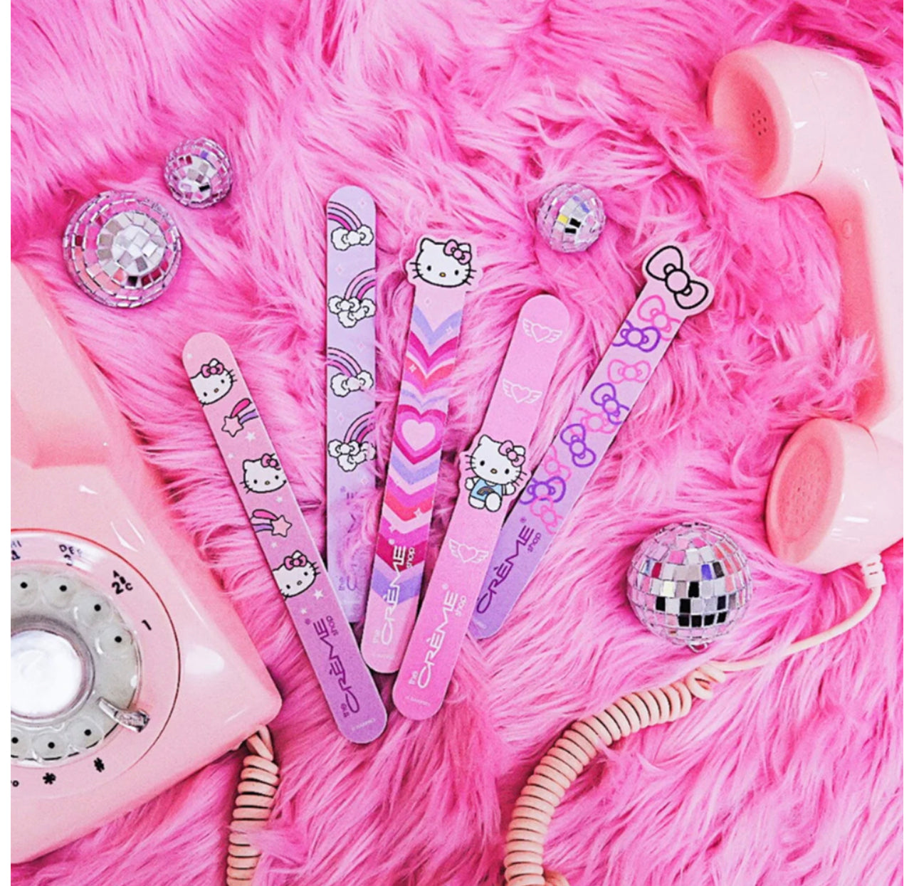 The Crème Shop X Hello Kitty Nail File Set