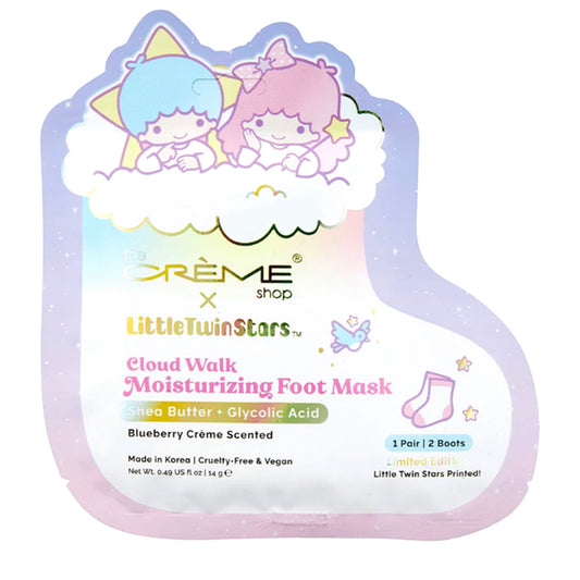 The Crèma Shop X Little Twin Stars Cloud Walk Moisturizing Foot Mask