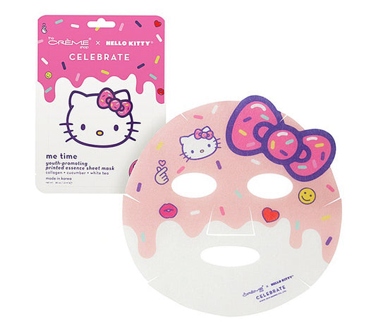 Me Time Celebrate Sheet Mask The Crème Shop X Hello Kitty