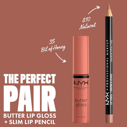 NYX - Butter Gloss (Bit Of Honey